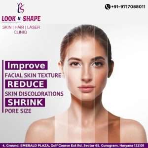 Look n shape skin hair care cliniq